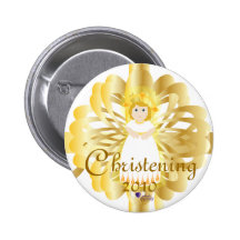 Christening Button- Customise