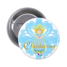 Christening Button- Customise