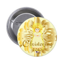 Christening Button- Customise