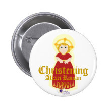 Christening Button- Customise
