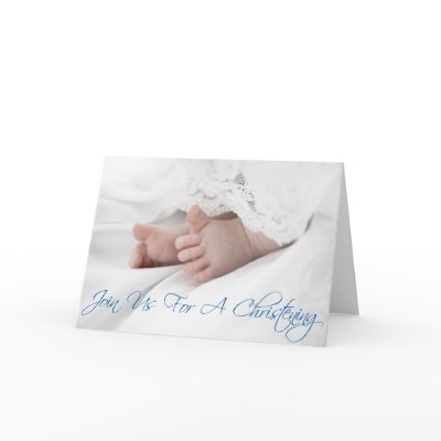 baptism greeting cards