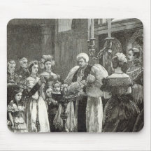 Christening of the Princess Louise Mouse Pad