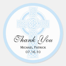 Christening, Shower or First Communion Sticker