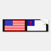 Christian American Bumper Stickers