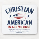 Christian American Mouse Pads