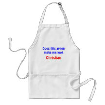 Christian Apron