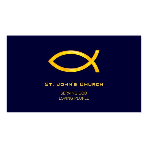 Christian - Business Card