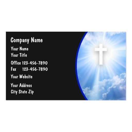 Christian Business Cards