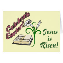 Christian Easter Card