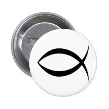Christian Fish Pin