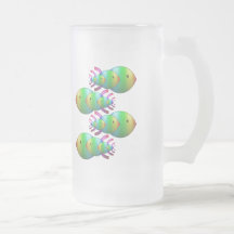 Christian Fish Symbol Families Coffee Mug