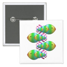 Christian Fish Symbol Families Pins