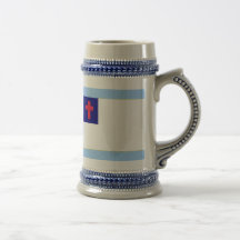 Christian Flag Coffee Mugs