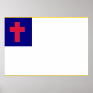 Christian Posters: The Christian Flag