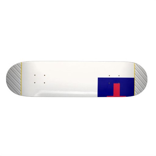 Christian Flag Skateboard Decks