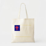 Christian Flag Tote Bags