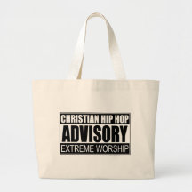 Christian Hip Hop Advisory... Tote Bag