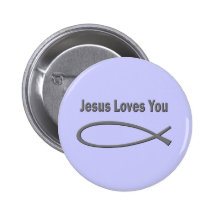 Christian Love Button