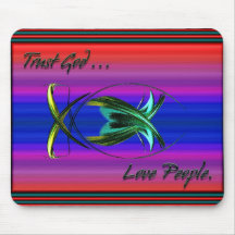 Christian Mousepad