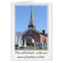 Christian Note Card, Church Notecard: Port Tobacco