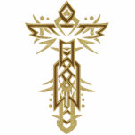 Christian Ornate Cross 25 Photo Cutout