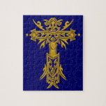 Christian Ornate Cross 27 Jigsaw Puzzle