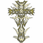Christian Ornate Cross Photo Cut Outs