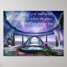 Christian Saying Poster