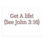 Christian Saying T-shirts and Gifts Post Card