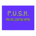 Christian Saying T-shirts and Gifts Post Cards