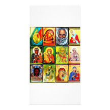 Christian Theme Religious Photocard Photo Card