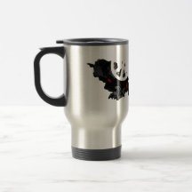 Christian Trendy Peace Sign with Christian map Coffee Mug