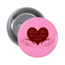 Christian Valentine's Day Cards, Tees & Gifts Pin