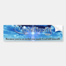 Christianity Bumper Stickers