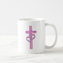 Christianity designs coffee mug