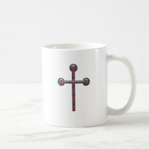 Christianity designs coffee mug