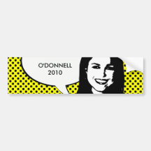 Christine O'Donnell Bumper Stickers