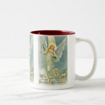 Christmas Angel Coffee Mug