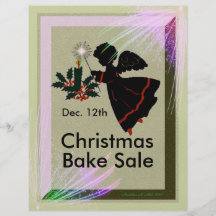Christmas Angel Custom Flyer