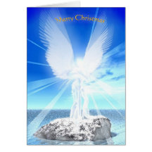 Christmas Angel Greeting Cards