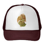 Christmas Angel Mesh Hat