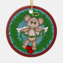 Christmas Angel Mouse Christmas Tree Ornaments