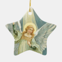 Christmas Angel Ornaments