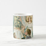 Christmas Angel with Children Coffee Mug