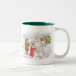 Christmas Angel with Children Mug