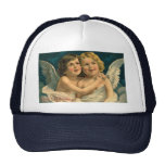 Christmas Angels - Vintage Art Hat