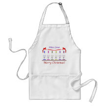 Christmas Apron