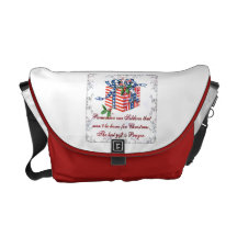 Christmas bag commuter bags