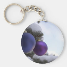 Christmas Balls Keychain