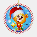 Christmas Bear Ornaments